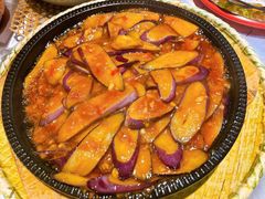 铁板茄子-红辣椒·川菜·火锅(张杨路店)