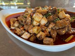 凉拌鸡-苏记溪河鲢鱼庄(天府新区店)
