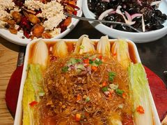 蒜蓉粉丝娃娃菜-滋色臻选川菜(北京坊旗舰店)