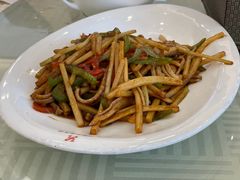 冬笋炒肚丝-怡园饭店-餐厅(四望亭店)