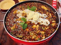麻辣来凤鱼小盘-聂发财重庆江湖菜(解放碑店)