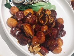 土豆红烧肉焖鲍鱼-大铁勺新津菜(东丽阳光新业广场店)