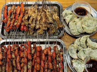 汉阳烧烤确实有两把刷子