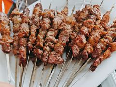 -北京龙庆四季香农家饭庄·灶台鱼·碳烤虹鳟鱼(龙庆峡店)