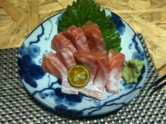 三文鱼刺身-千仙料理(虎踞北路)