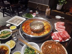 牛油野菌鸳鸯锅-巴蜀大宅门火锅(新华公园店)