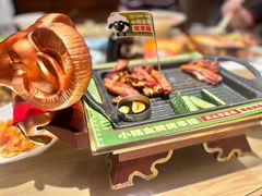 -小杨烤肉(朱雀店)