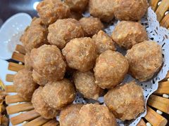 干炸丸子-晋阳饭庄(虎坊桥店)