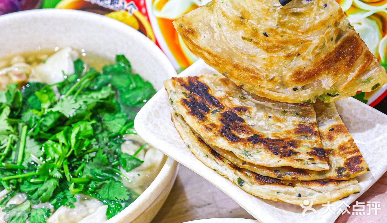 爱香菜的UU们真的可以直接冲！吉祥馄饨 香门永存