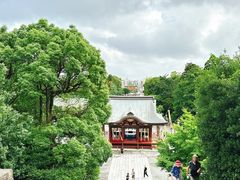 -鹤冈八幡宫