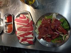 -大丘街路边烤牛肉