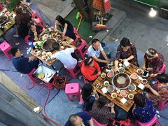 餐具摆设-储奇门鳝鱼火锅(总店)