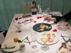 店内布置-王品牛排(郑州大卫城店)