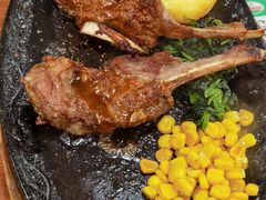 烘烤羊排-萨莉亚意式餐厅(万嘉商业广场店)