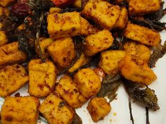 普洱茶炒包浆豆腐-云海肴汽锅鸡·云南小炒(曲江大悦城店)