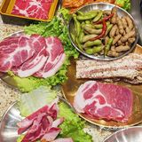 又挖掘到一家敲棒的韩式自助烤肉，成都排队王