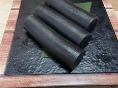 香滑黑芝麻卷-喜喜酒家·纯手工点心·粤菜
