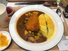 -池奈·咖喱蛋包饭(熙地港店)