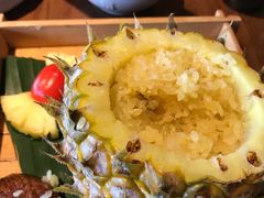 傣味菠萝饭-云海肴·汽锅鸡·云南菜(天山百盛优客店)