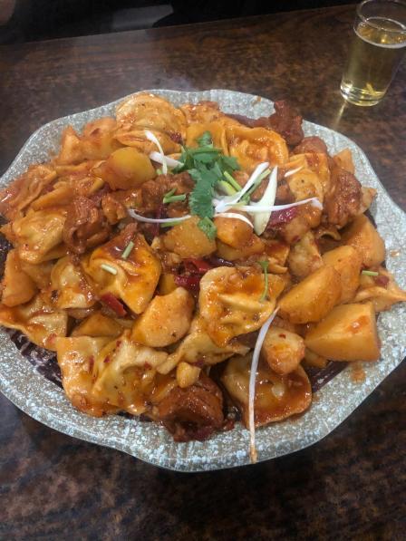 鸡肉焖饺子榆林总店