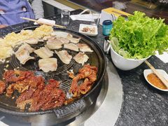 -海花锅盖烧烤店(怡馨家园店)