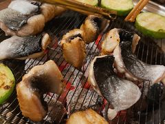 -围炉肉舍•炭烤活鳗•丹东海鲜烤肉(步行街店)