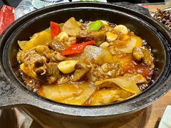 石锅炖牛腩-真定郝家排骨(正定县总店)