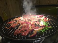 -燚店·铁板鱼蛙·烤肉·烤串(北新桥店)