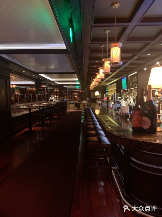 Wolfgang’s Steakhouse 沃夫冈牛排馆(上海白玉兰广场店)景观位图片