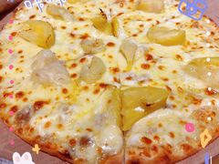 果肉榴莲比萨-达美乐比萨(栖霞大道店)