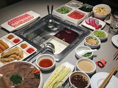 -海底捞火锅(银泰中心店)