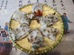 豆节干火腿馅粉皮-安上粉皮.非遗手工小吃(骑龙巷店)