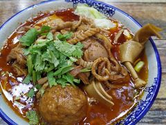 孙浩牛杂面-孙浩特色牛杂面板面(华捷道店)