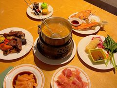 -深圳香格里拉-香咖啡·海鲜自助餐厅