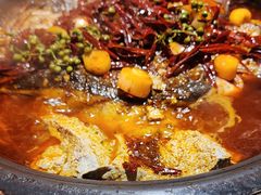 -探鱼·鲜青椒爽麻烤鱼(北京路天河城店)