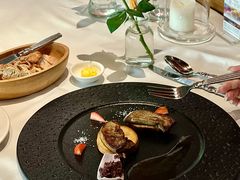 法式香煎鹅肝-火车头法国西餐厅