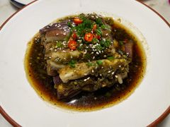 烧椒茄子-绿茶餐厅(深圳龙华天虹购物中心店)