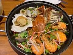 -海石湾餐厅·沙画家的店