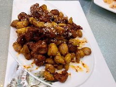 黑蒜子牛肉粒-津味老菜(露西亚商街店)