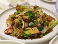 小炒有机菜花-惠丰堂饭庄(北洼路店)