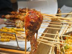 翅包虾滑-串盟烧烤大排档·长沙美食地标(星沙店)