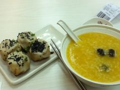 虾仁生煎-咬不得高祖生煎·简餐(高银街店)