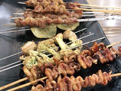 -宝记烧烤·碳锅羊肉·羊蝎子火锅·夜食社(文体路创始店)