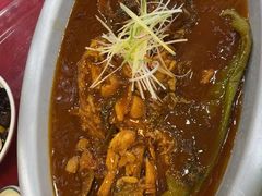 红烧石斑鱼-绿岛酒楼(小海地店)