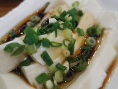 小葱拌豆腐-张记焖窑·十五年专注焖烤(雍和宫店)