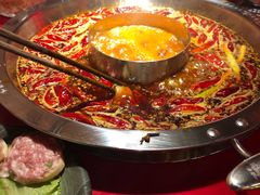 -谭鸭血老火锅(图书馆店)