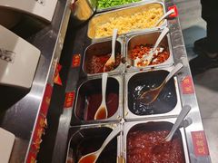 自助取餐区-宽板凳老灶火锅(簋街店)