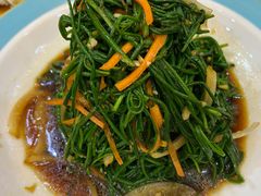 拌沙葱-新疆巴州金丝特餐厅(大钟寺店)