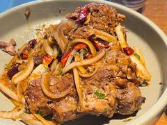 辣炒腔骨-95号酱骨·一块豆腐(展春园西路店)