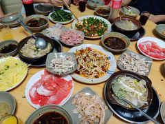 -汝萍传统蘸水菜(春华路总店)